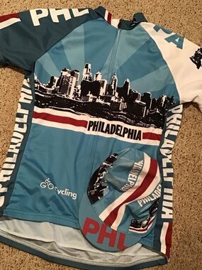 Voler Philadelphia Skyline Cycling Jersey & Cap